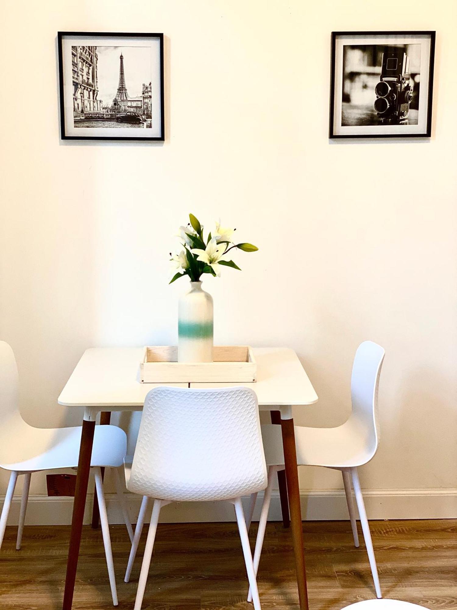 Apartement City Center Mons Luaran gambar